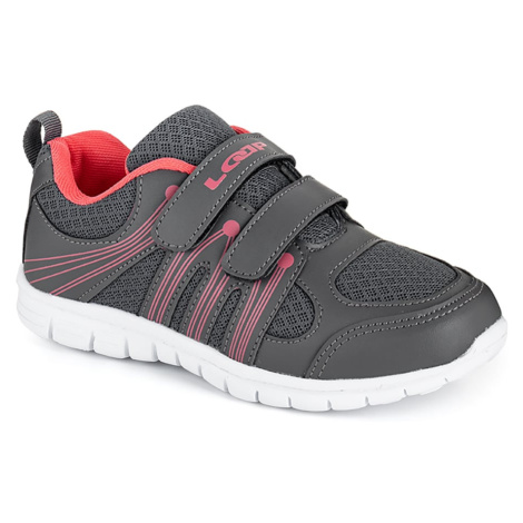 Children's sports shoes LOAP FINN Grey/Pink