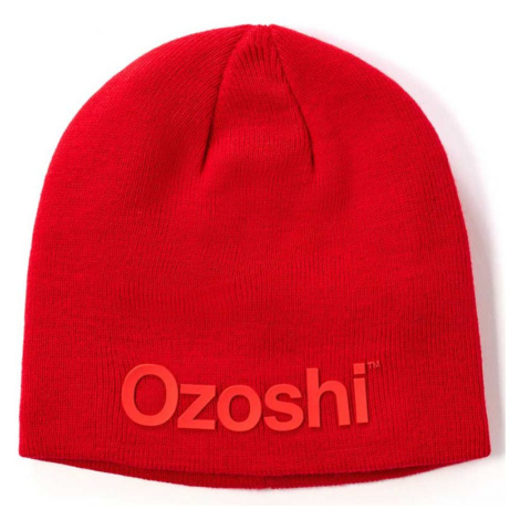 Klasický klobúk Ozoshi Hiroto OWH20CB001 červený NEUPLATŇUJE SE