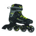 Kolieskové korčule FILA SKATES HOUDINI BLACK GREY LIME