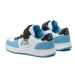 Kappa Sneakersy Logo Malone Ev Kid 36185LW Biela