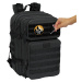 Safta Basic taktický batoh na notebook 15,6" - čierny - 33L