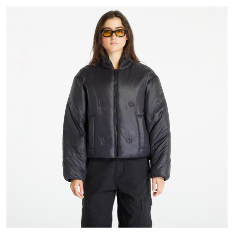 Bunda adidas Originals Monogram Puffer Jacket Black