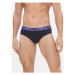 Emporio Armani Underwear Súprava 3 kusov slipov 111734 4R715 70435 Tmavomodrá