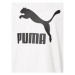 Puma Tričko Classics Logo 530088 Biela Regular Fit