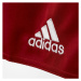 adidas PARMA 16 SHORT JR Juniorské futbalové trenky, červená, veľkosť