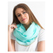 Mint scarf with chain