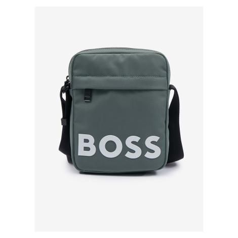 Tašky, ľadvinky pre mužov BOSS - zelená Hugo Boss