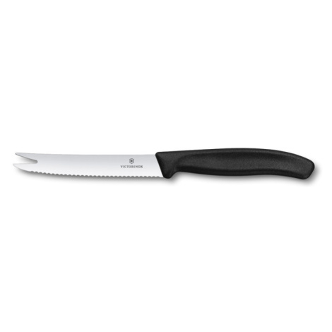 Nôž na syr a údeniny Victorinox Nôž na syr a údeniny 11 cm Farba: čierna