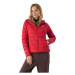 Dámska bunda na skialp 4F WOMENS JACKETS PRIMALOFT H4Z21-KUDP009-62S-RED