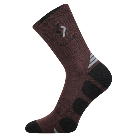 VOXX ponožky Tronic hnedé 1 pár 103731