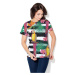 T-shirt wielobarwny Colour Pleasure CP030188
