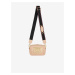 Béžová dámska crossbody kabelka CHIARA FERRAGNI Range