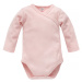 Pinokio Kids's Lovely Day Rose Wrapped Longsleeve Bodysuit