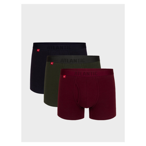 Pánske boxerky ATLANTIC 3Pack