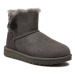 Ugg Snehule W Mini Bailey Button II 1016422 Sivá