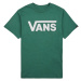 Vans  BY VANS CLASSIC  Tričká s krátkym rukávom Zelená