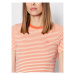 Levi's® Tričko Ribbed Baby 37697-0039 Oranžová Slim Fit