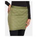 Women's insulated skirt KILPI LIAN-W Green