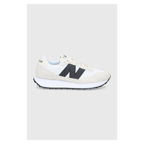 Topánky New Balance MS237CB-270, béžová farba