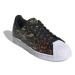 Vychádzková obuv ADIDAS ORIGINALS Superstar core black core black fox orange