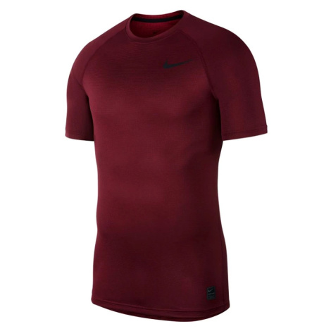 Nike Pro BRT Top Burgundy Men's T-Shirt
