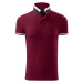 Malfini premium Collar up Pánska polokošeľa 256 garnet