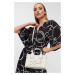 Kabelka Karl Lagerfeld K/Skuare Sm Tote Grainy Off White