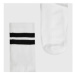 Sprandi Súprava 3 párov vysokých dámskych ponožiek SS21-SSW007 r. OS Biela