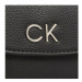 Calvin Klein Kabelka Re-Lock Dbl Shoulder Bag K60K610183 Čierna