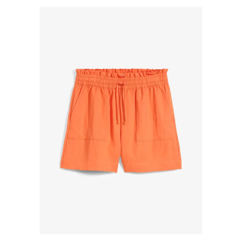 Šortky paperbag zo viskózového mixu bonprix