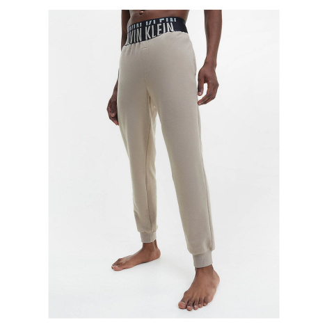 Calvin Klein Underwear Mens Pyjama Pants Beige - Men