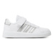 Adidas Sneakersy Grand Court 2.0 El K GW6516 Biela