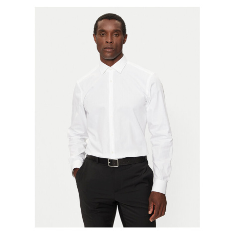 Hugo Košeľa C-Jenno 50289499 Biela Slim Fit Hugo Boss