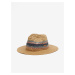 Svetlo hnedý dámsky slamený klobúk ZOOT.lab Briny