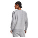 Mikina Under Armour Essential Fleece Crew Mod Gray Light Heather