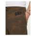 Gap Teplákové nohavice 804257-01 Hnedá Regular Fit