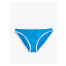 Koton Basic Bikini Bottoms with Pile Detail, Normal Waist.