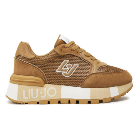 Liu Jo Sneakersy Amazing 23 BF4049 PX531 Béžová