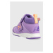 Detské zimné topánky New Balance PTCOZYGP fialová farba