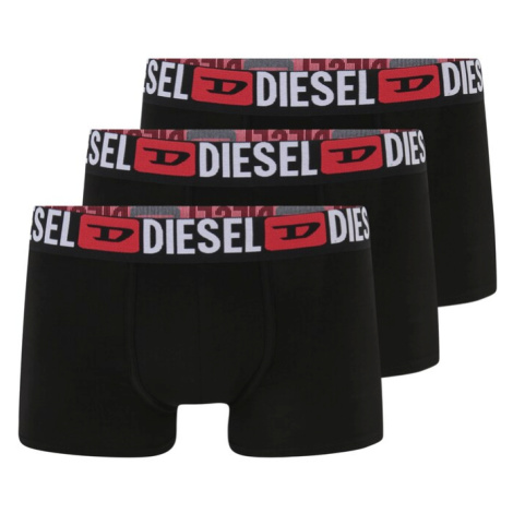 DIESEL Boxerky 'DAMIEN'  červená / čierna / biela