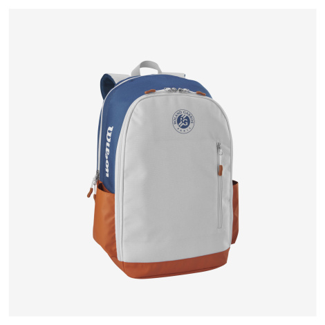 Tenisový batoh RG 2024 béžovo-oranžovo-modrý Wilson