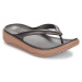 FitFlop  Relieff Metallic Recovery Toe-Post Sandals  Žabky Hnedá