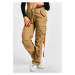 Women's Camel Pants M-65 Cargo Pants