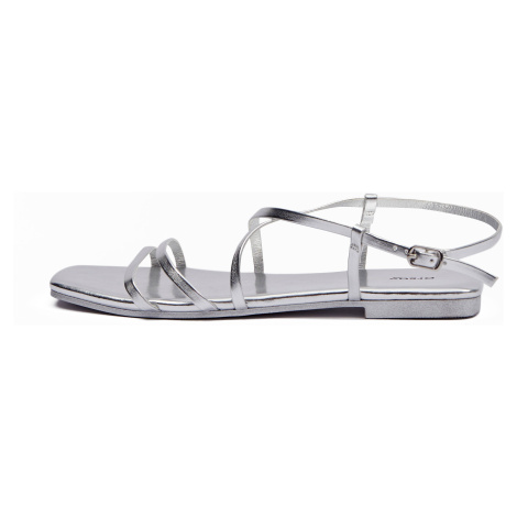 Orsay Silver Ladies Sandals - Women's