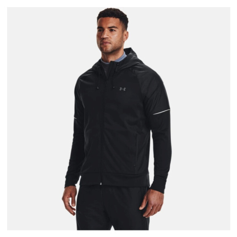 Under Armour UA AF Storm FZ Hoodie-BLK