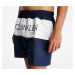 Calvin Klein Medium Drawstring Swim Shorts Black Iris