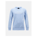 Mikina Peak Performance Jr Original Crew Amity Blue