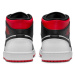 Air Jordan 1 Mid "Black Toe" - Pánske - Tenisky Jordan - Biele - DQ8426-106