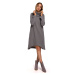 Made Of Emotion Dress M551 Grey