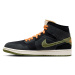 Air Jordan 1 Mid SE Craft "Anthracite Light Olive" - Pánske - Tenisky Jordan - Čierne - FD6817-0